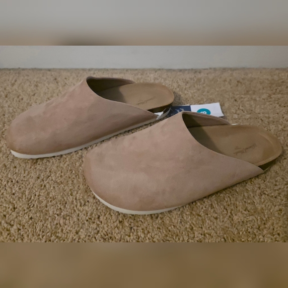 Universal Thread Shoes - Universal Thread Tan Slip-On Mules